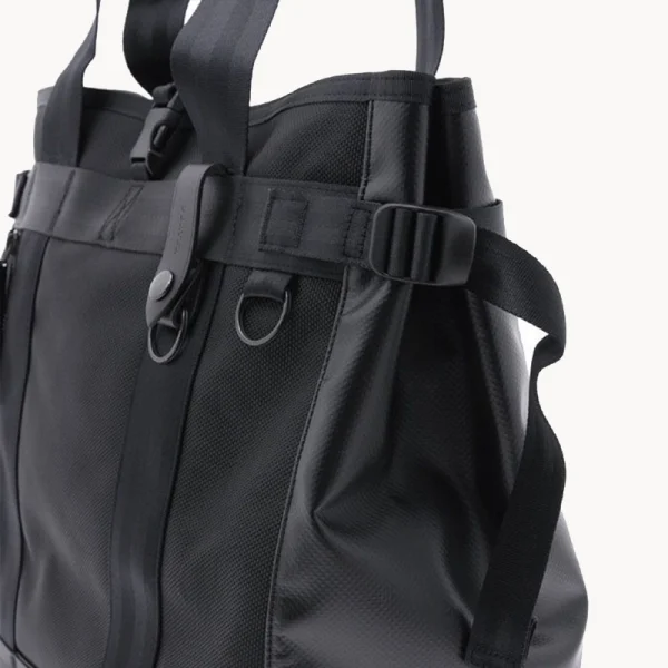 Porter-YOSHIDA &amp; Co Heat Tote Bag - Black