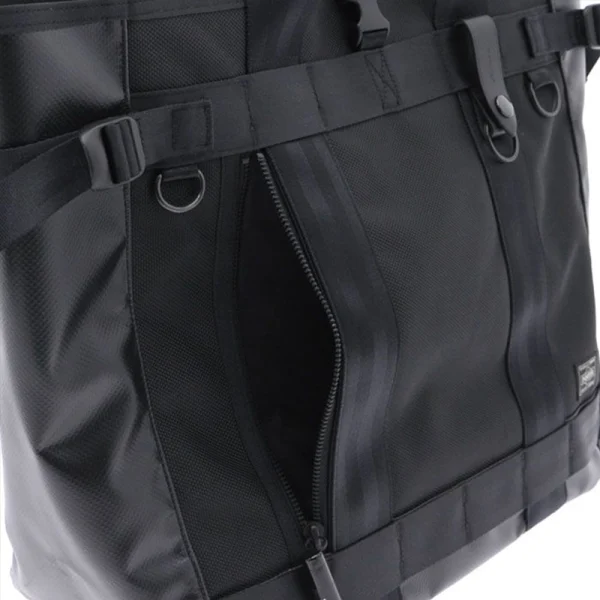 Porter-YOSHIDA &amp; Co Heat Tote Bag - Black