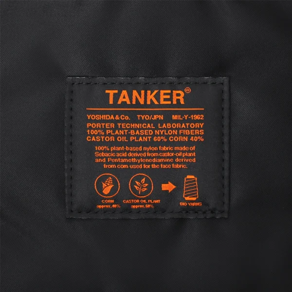 Porter-YOSHIDA &amp; Co Tanker Envelope Bag - Black