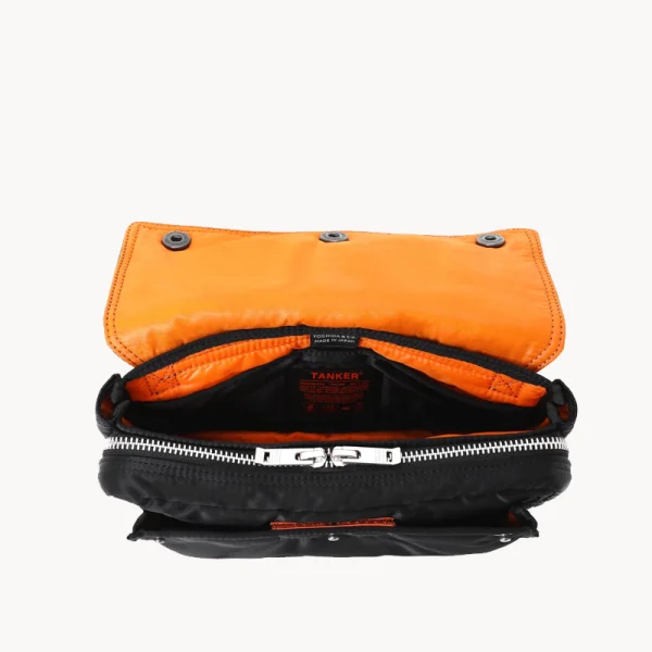 Porter-YOSHIDA &amp; Co Tanker Envelope Bag - Black