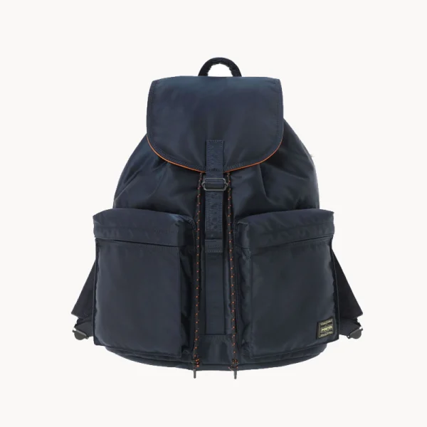Porter-YOSHIDA &amp; Co Tanker Rucksack - Iron Blue