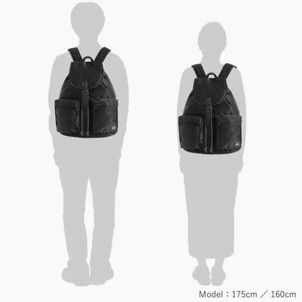 Porter-YOSHIDA &amp; Co Tanker Rucksack - Iron Blue