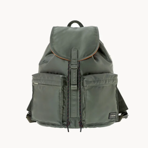 Porter-YOSHIDA &amp; Co Tanker Rucksack - Sage Green