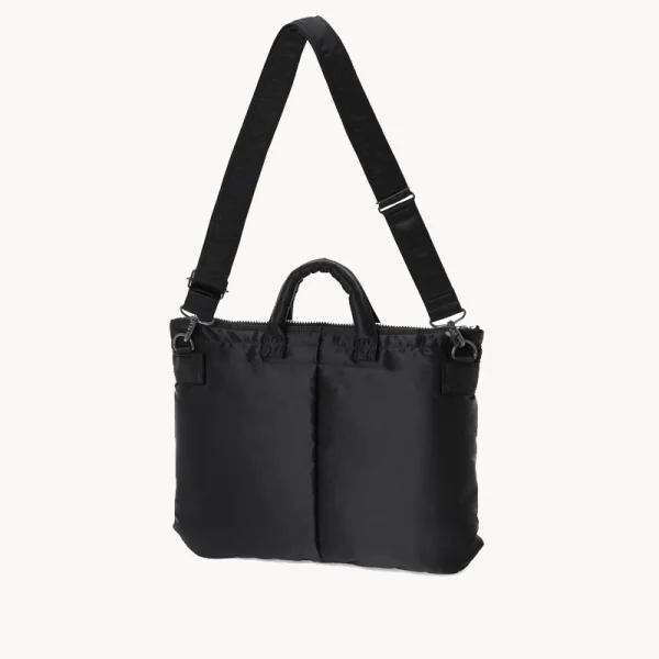 Porter-YOSHIDA &amp; Co Tanker Short Helmet Bag - Black