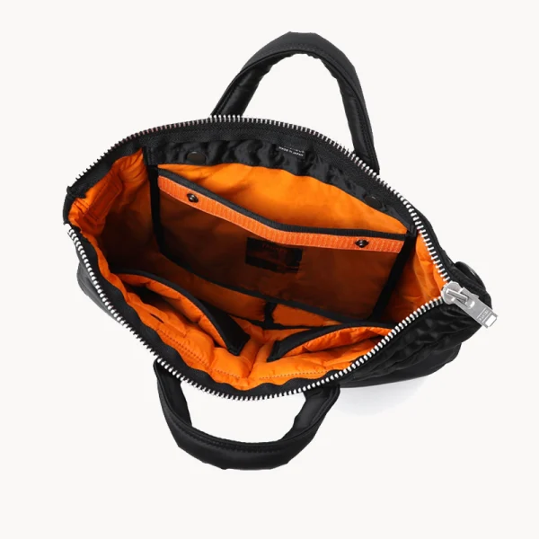 Porter-YOSHIDA &amp; Co Tanker Short Helmet Bag - Black