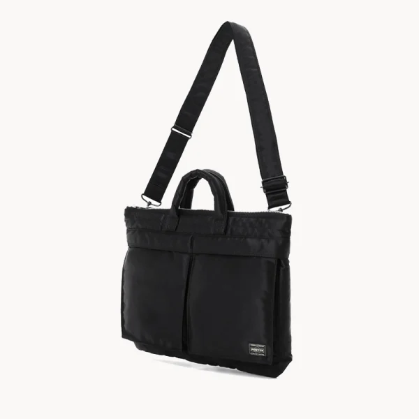 Porter-YOSHIDA &amp; Co Tanker Short Helmet Bag - Black