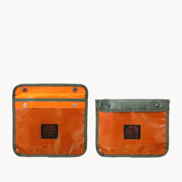 Porter-YOSHIDA &amp; Co Tanker Short Helmet Bag - Sage Green