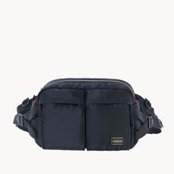 Porter-YOSHIDA & Co Tanker Hip Bag - Iron Blue