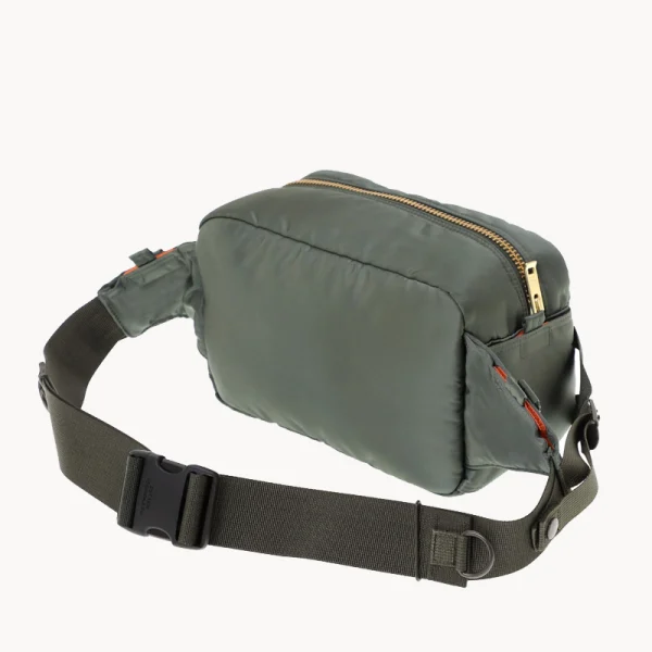Porter-YOSHIDA & Co Tanker Hip Bag - Sage Green