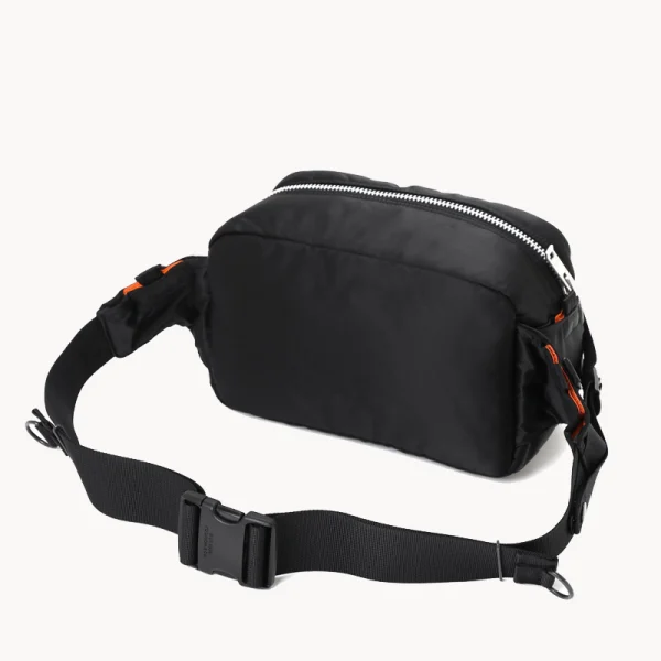 Porter-YOSHIDA & Co Tanker Hip Bag - Black