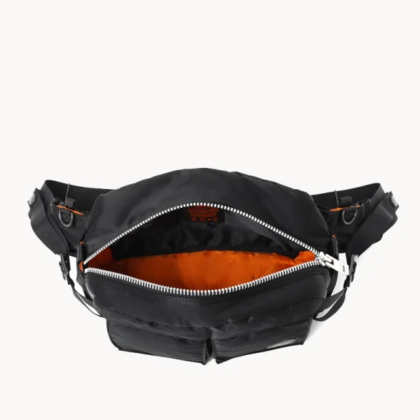 Porter-YOSHIDA & Co Tanker Hip Bag - Black