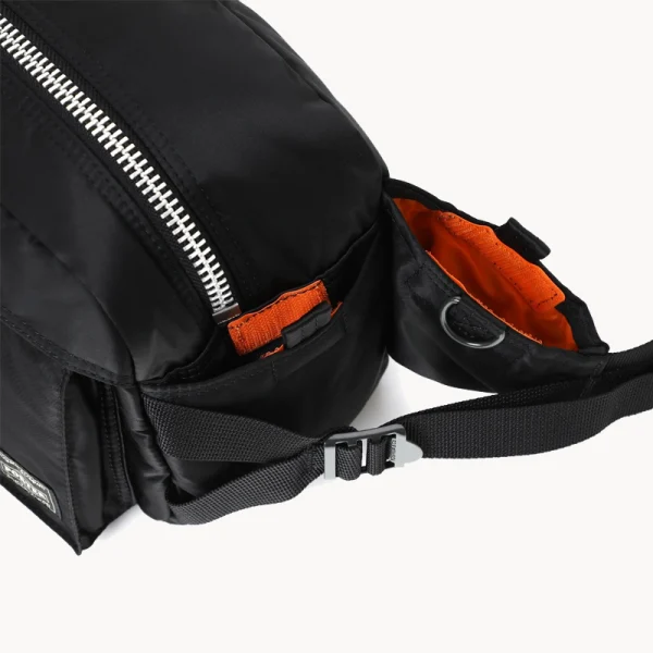 Porter-YOSHIDA & Co Tanker Hip Bag - Black