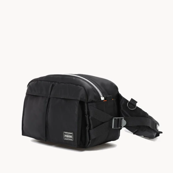 Porter-YOSHIDA & Co Tanker Hip Bag - Black