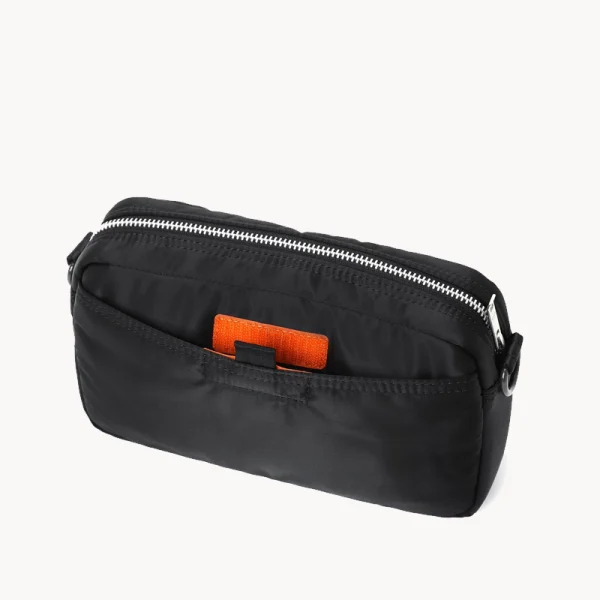 Porter-YOSHIDA &amp; Co Tanker Sling Bag - Black
