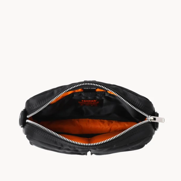 Porter-YOSHIDA &amp; Co Tanker Sling Bag - Black