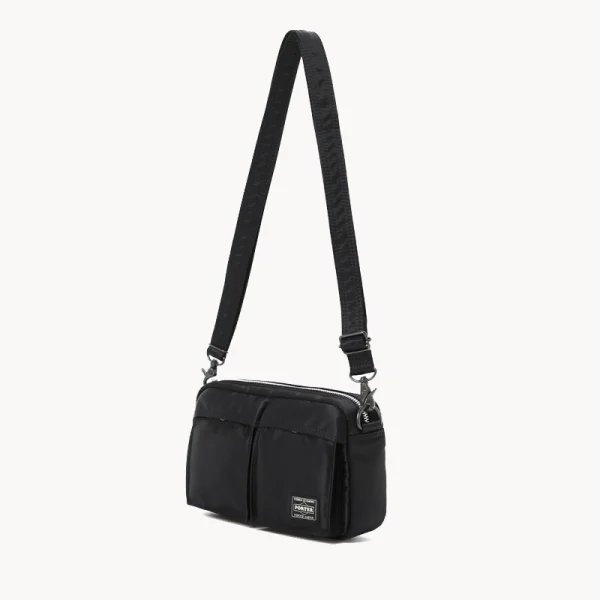 Porter-YOSHIDA &amp; Co Tanker Sling Bag - Black