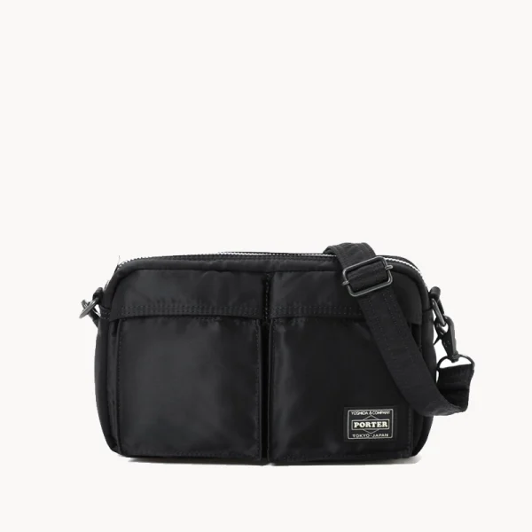Porter-YOSHIDA &amp; Co Tanker Sling Bag - Black