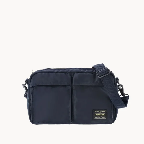 Porter-YOSHIDA &amp; Co Tanker Sling Bag - Iron Blue