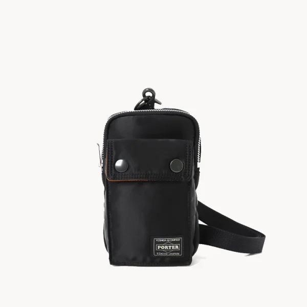 Porter-YOSHIDA & Co Tanker Tanker Mobile Pouch - Black