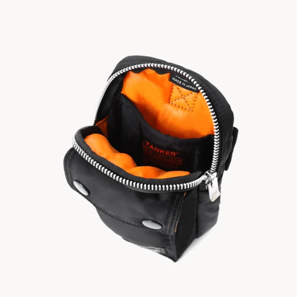 Porter-YOSHIDA & Co Tanker Tanker Mobile Pouch - Black