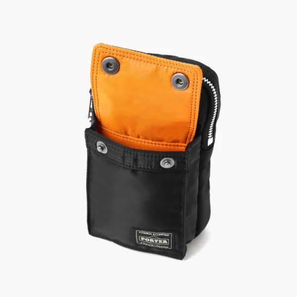 Porter-YOSHIDA & Co Tanker Tanker Mobile Pouch - Black