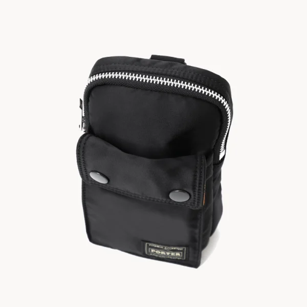 Porter-YOSHIDA & Co Tanker Tanker Mobile Pouch - Black