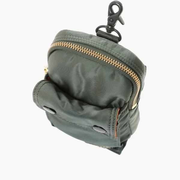 Porter-YOSHIDA &amp; Co Tanker Tanker Mobile Pouch - Sage Green
