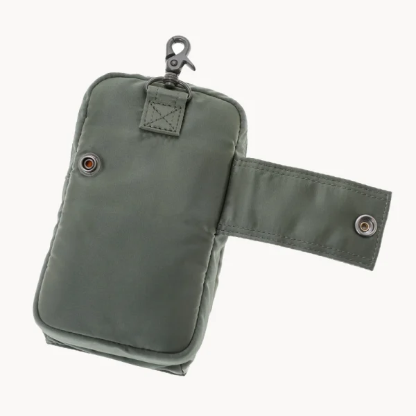 Porter-YOSHIDA &amp; Co Tanker Tanker Mobile Pouch - Sage Green