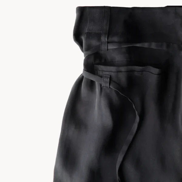 Post Archive Faction PAF Drifter Double Trousers (2026) – Black Cupra