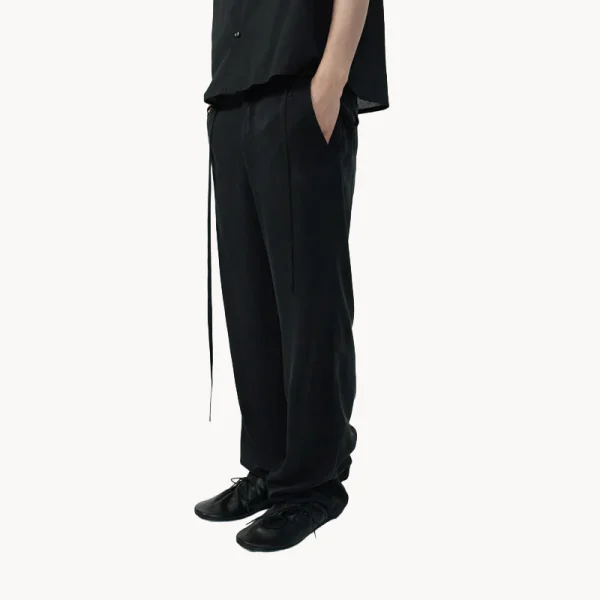 Post Archive Faction PAF Drifter Double Trousers (2026) – Black Cupra