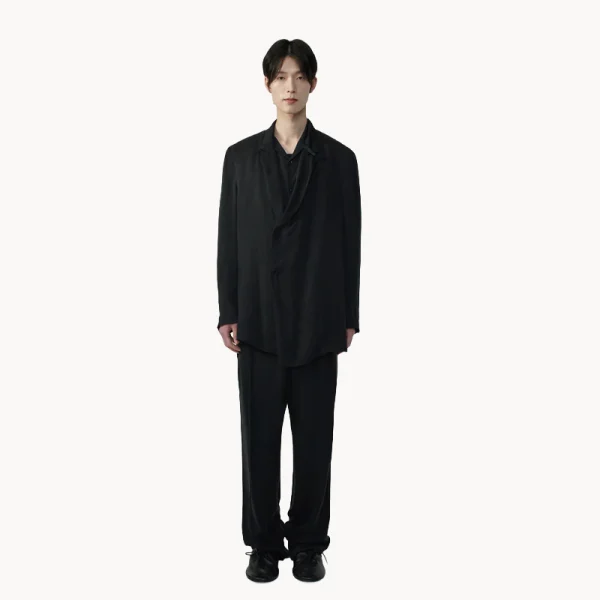 Post Archive Faction PAF Drifter Double Trousers (2026) – Black Cupra
