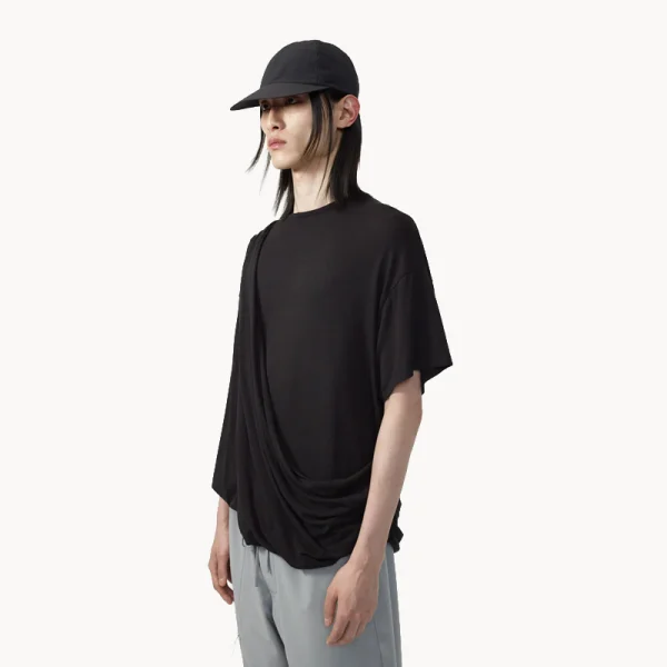Post Archive Faction PAF Drifter Tee (2026) – Black