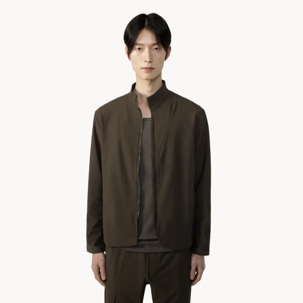 Post Archive Faction PAF Track Jacket (Archive) – Brown