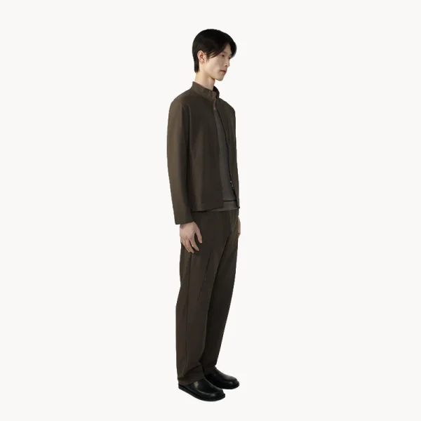 Post Archive Faction PAF Track Jacket (Archive) – Brown