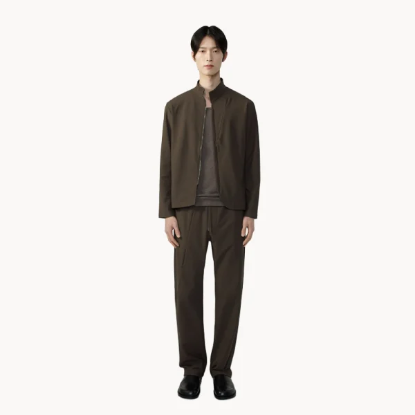 Post Archive Faction PAF Track Jacket (Archive) – Brown