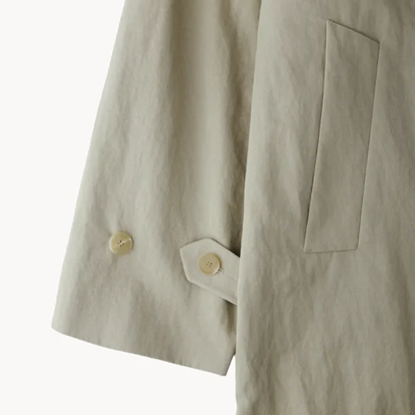 Post Archive Faction PAF Trimmed Coat (2026) – Sand