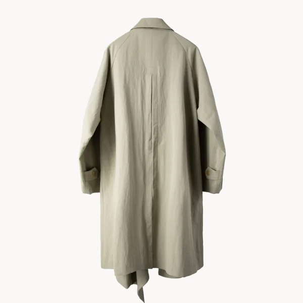 Post Archive Faction PAF Trimmed Coat (2026) – Sand