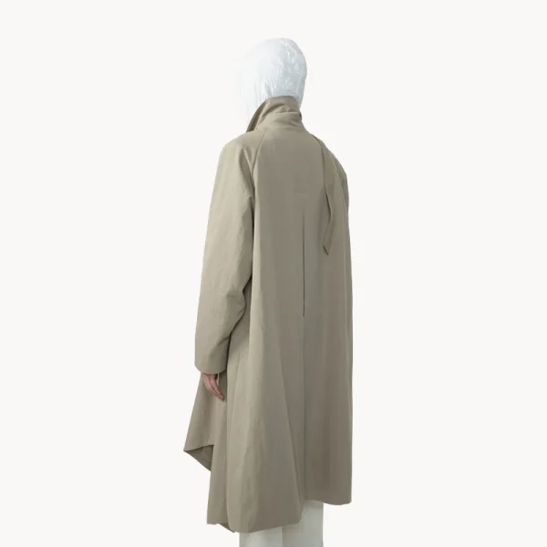 Post Archive Faction PAF Trimmed Coat (2026) – Sand