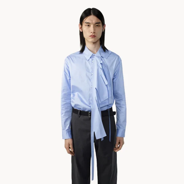 Post Archive Faction PAF Trimmed Shirt B (2026) – Blue