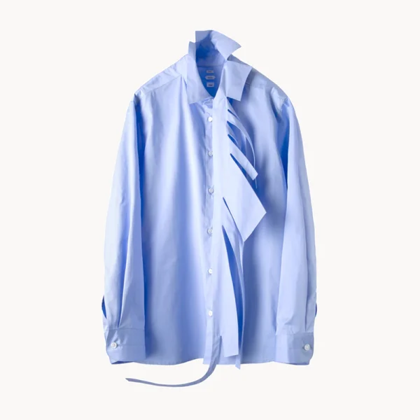 Post Archive Faction PAF Trimmed Shirt B (2026) – Blue