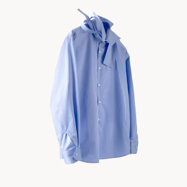 Post Archive Faction PAF Trimmed Shirt B (2026) – Blue