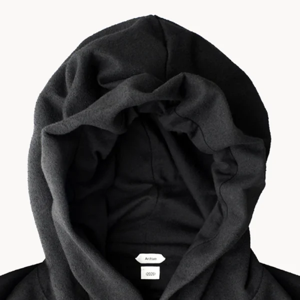 Post Archive Faction PAF Work Hoodie (Archive) – Grey Blended