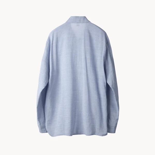 Post Archive Faction PAF Zip Shirt (Archive) – Blue