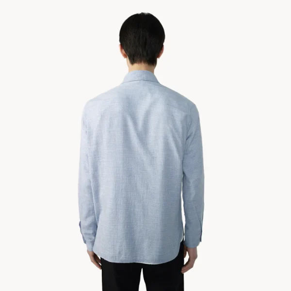 Post Archive Faction PAF Zip Shirt (Archive) – Blue