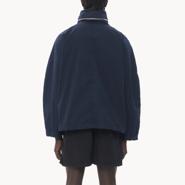 RANRA Fender Cotton Jacket – Sky Captain