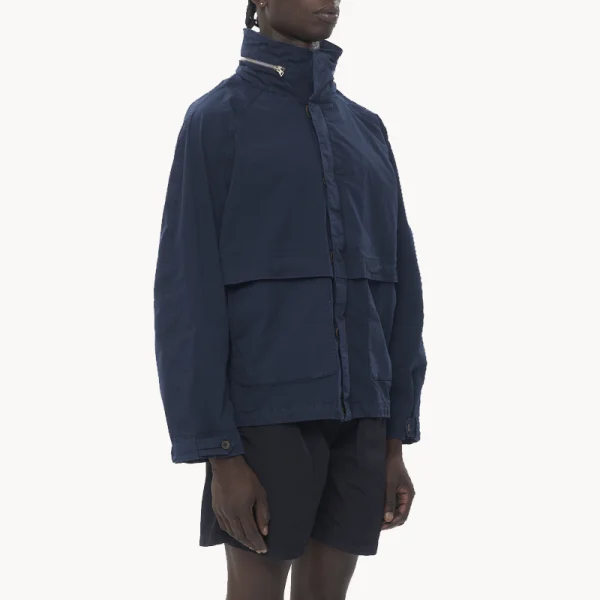 RANRA Fender Cotton Jacket – Sky Captain