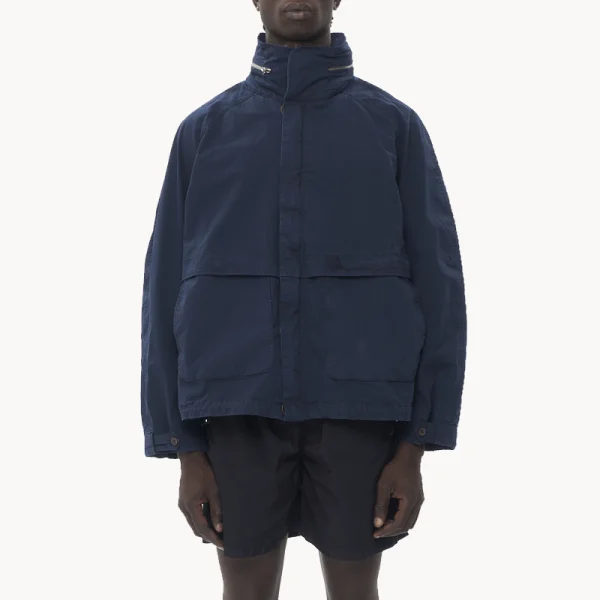 RANRA Fender Cotton Jacket – Sky Captain