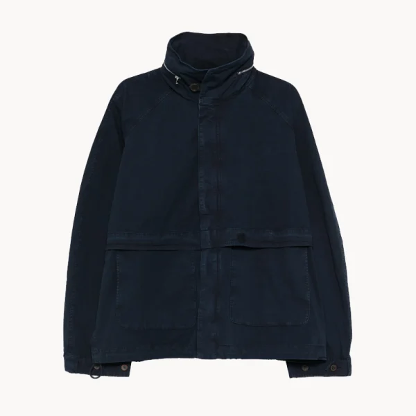 RANRA Fender Cotton Jacket – Sky Captain