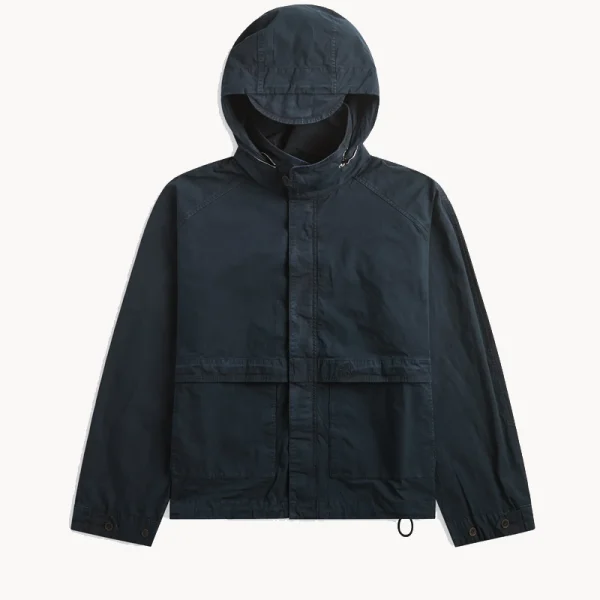 RANRA Fender Cotton Jacket – Sky Captain