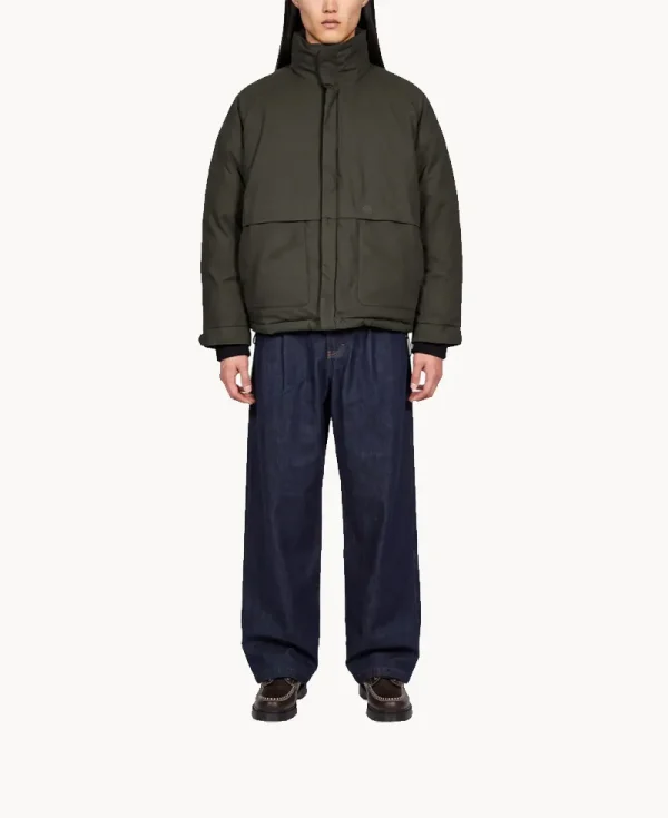 RANRA Fender Puffer Jacket – Peat